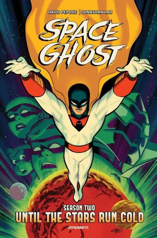 Space Ghost Season Two TPB Volume 01 Until The Stars Run Cold Dynamite Entertainment