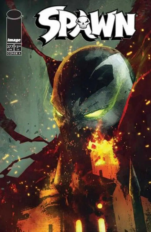 Spawn #377 Cover A Mirko Colak Image Comics