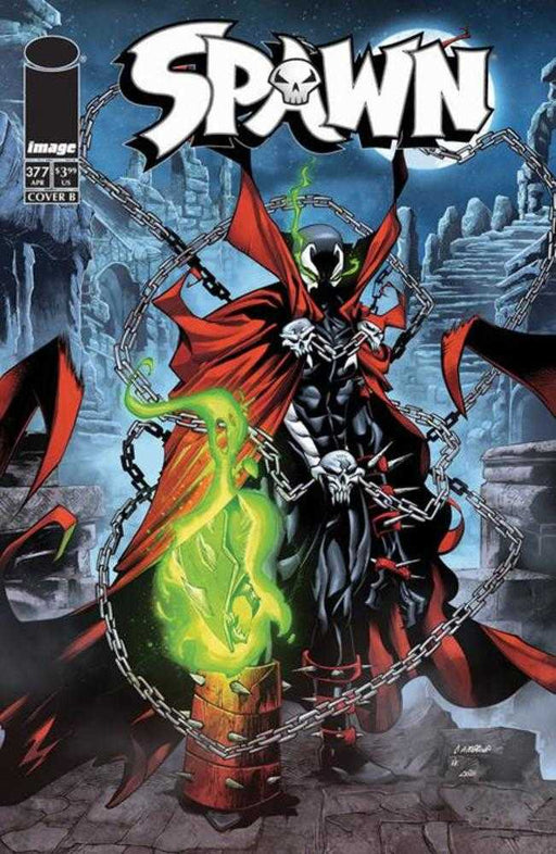 Spawn #377 Cover B Chris Campana Variant Image Comics