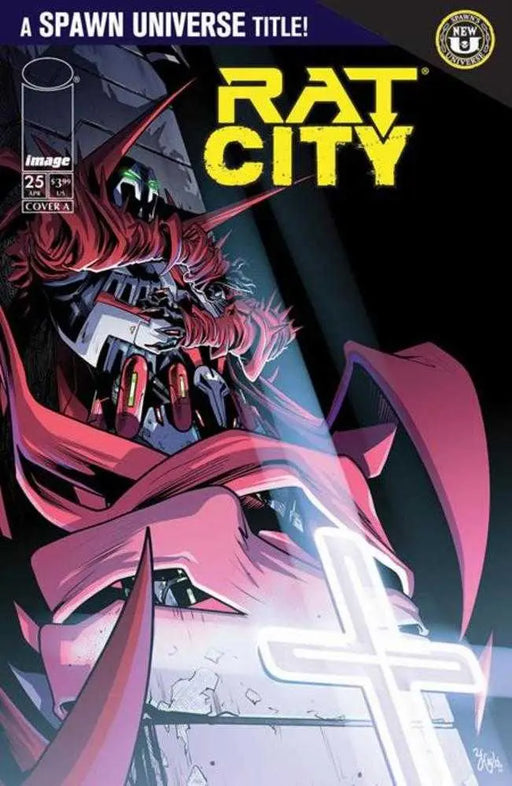 Spawn Rat City #25 Cover A Ze Carlos Image Comics