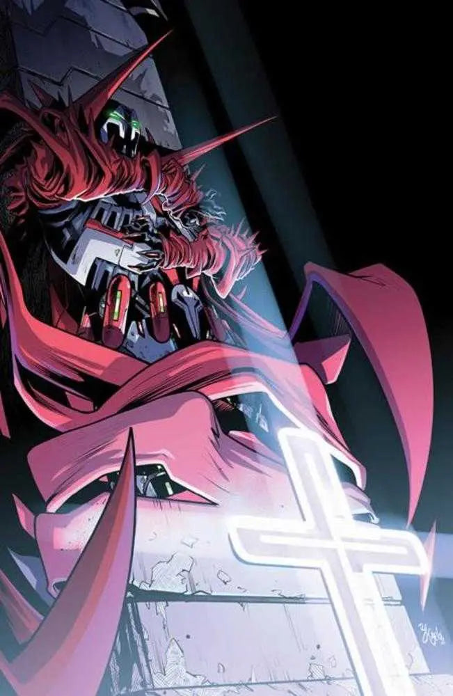 Spawn Rat City #25 Cover B Ze Carlos Full Art Variant Image Comics