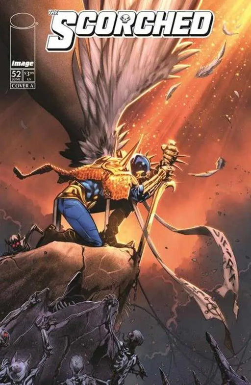 Spawn Scorched #52 Cover A Ig Guara Image Comics