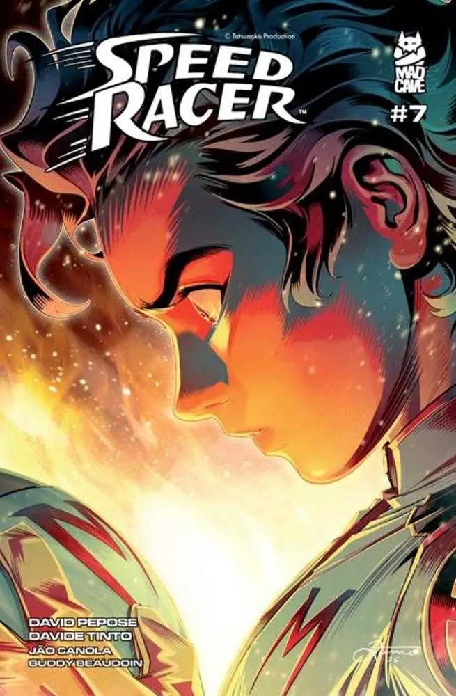 Speed Racer #7 Cover A Alessio Zonno Mad Cave Studios