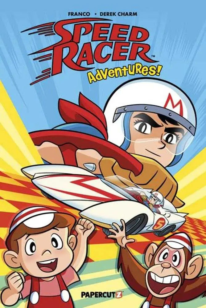 Speed Racer Adventures TPB Volume 01 Papercutz