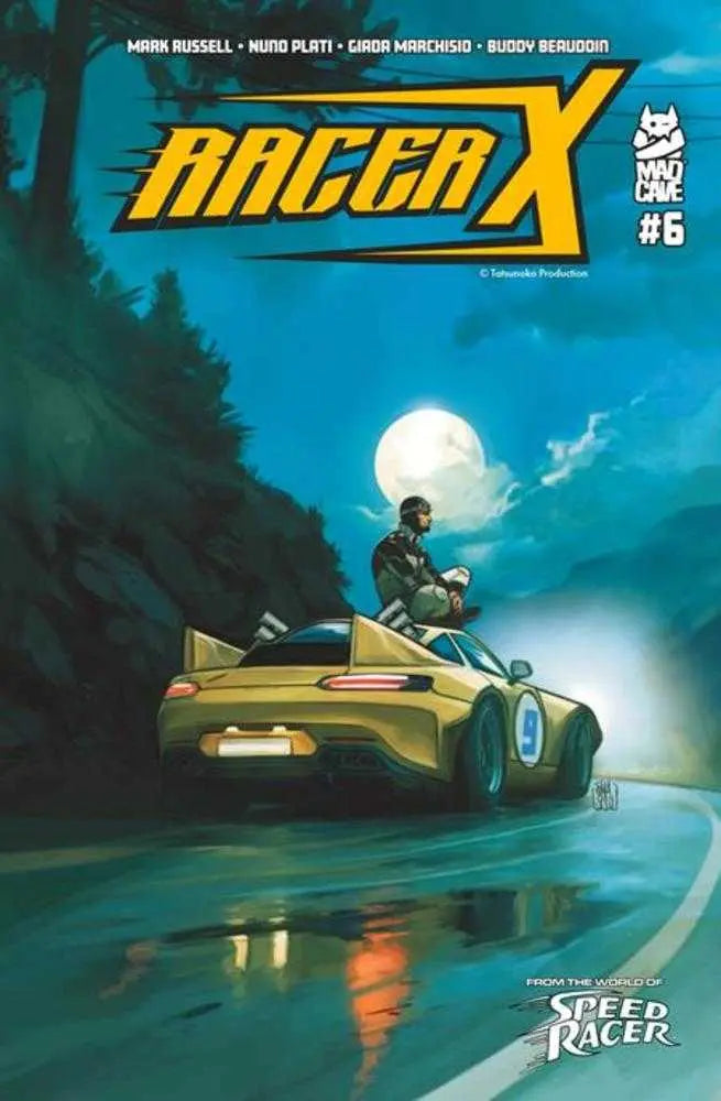Racer X #6 (Of 8) Cover A Francesco Tomaselli Mad Cave Studios