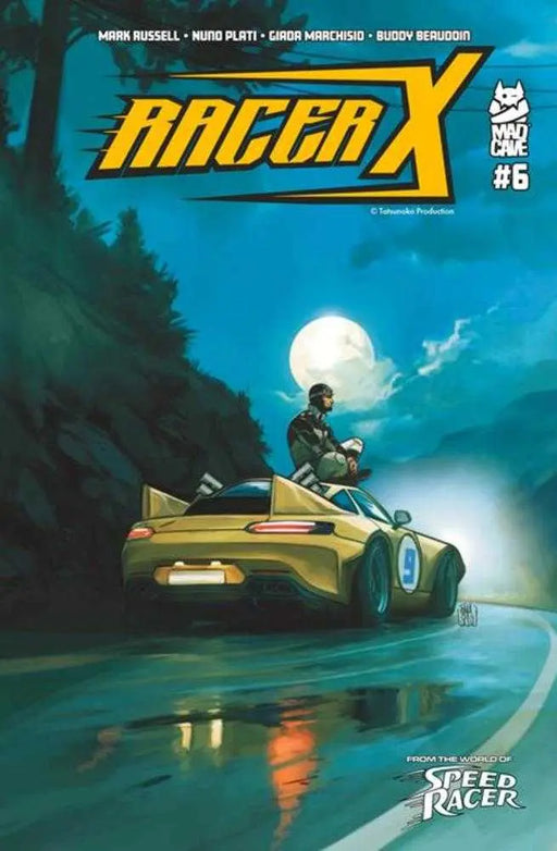 Racer X #6 (Of 8) Cover A Francesco Tomaselli Mad Cave Studios