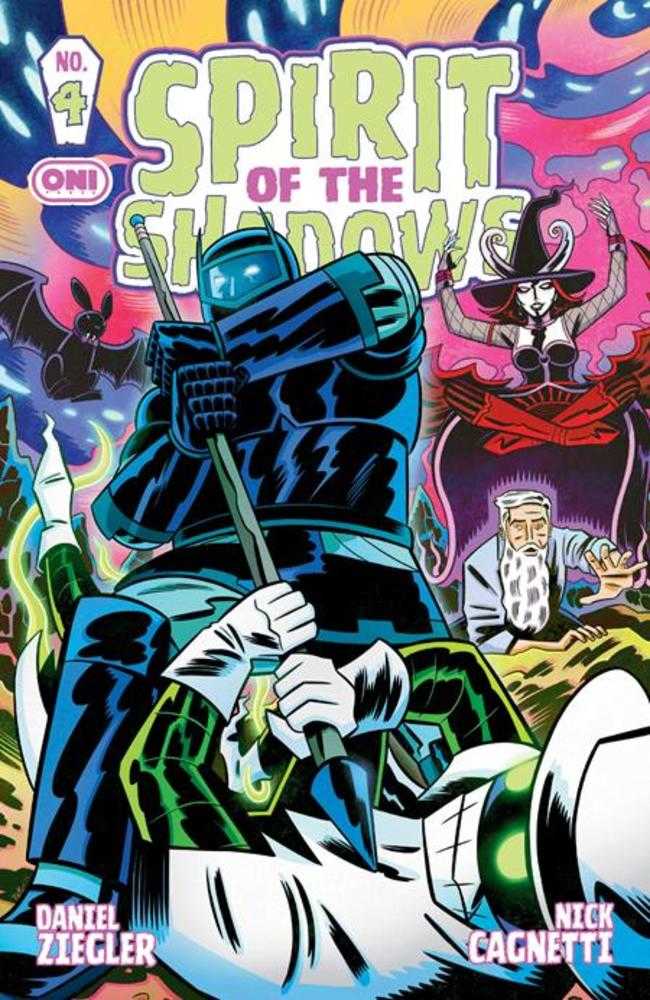 Spirit Of The Shadows #4 (Of 5) Cover A Nick Cagnetti Oni Press
