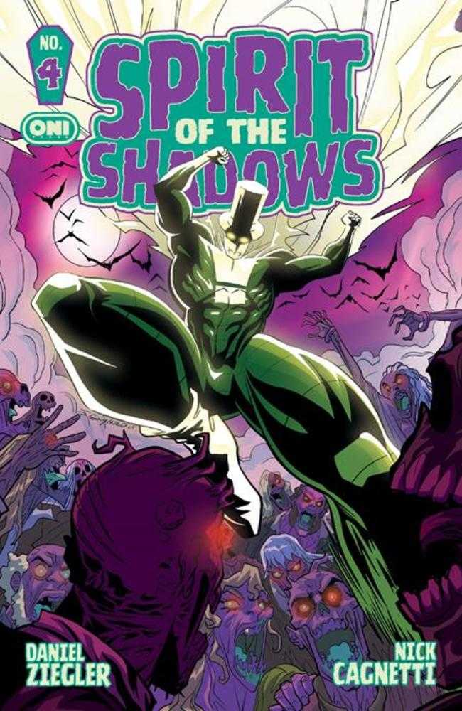 Spirit Of The Shadows #4 (Of 5) Cover B Jerry Gaylord Variant Oni Press