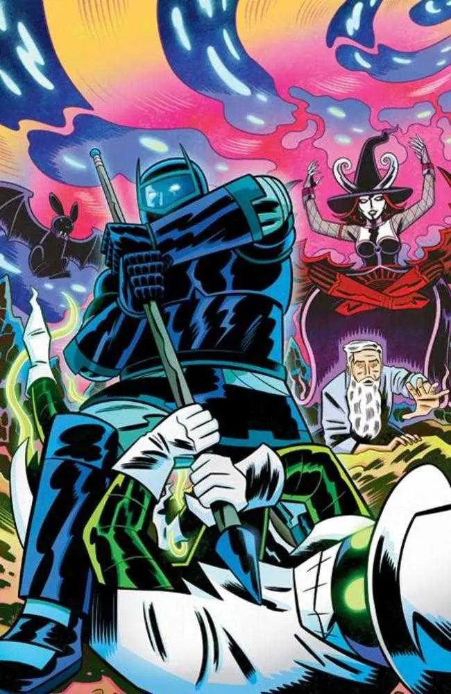 Spirit Of The Shadows #4 (Of 5) Cover C 1 in 10 Nick Cagnetti Full Art Variant Oni Press