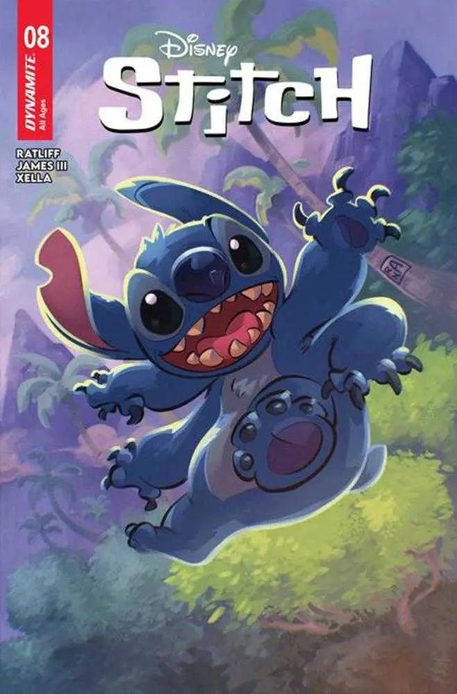 Stitch #8 Cover A Alessandro Ranaldi Dynamite Entertainment