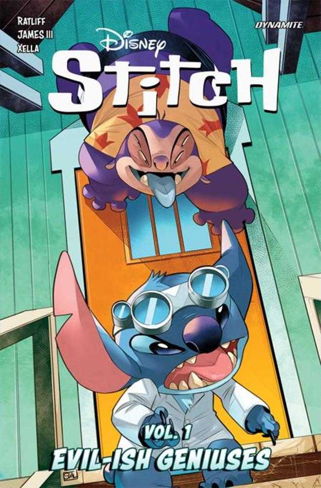 Stitch TPB Volume 01 Evilish Geniuses Dynamite Entertainment