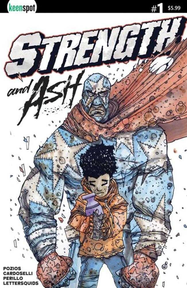 Strength & Ash #1 Cover A Stefano Cardoselli Francesca Perillo Fathers Love Ex Posse Holdings/Keenspot