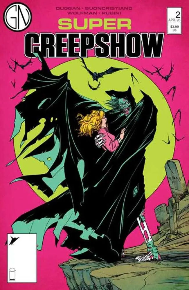 Super Creepshow #2 (Of 5) Cover A Pye Parr (Mature) Image Comics