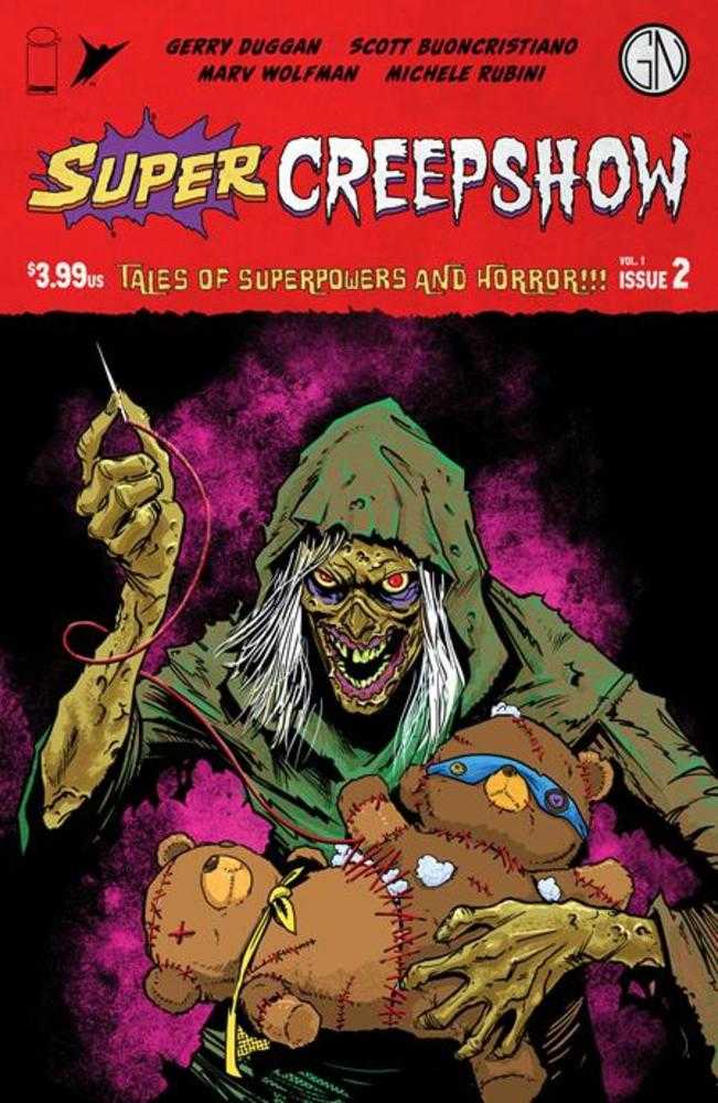 Super Creepshow #2 (Of 5) Cover B Scott Buoncristiano Variant (Mature) Image Comics
