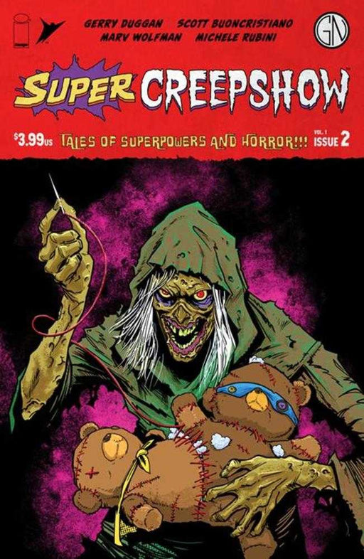 Super Creepshow #2 (Of 5) Cover B Scott Buoncristiano Variant (Mature) Image Comics