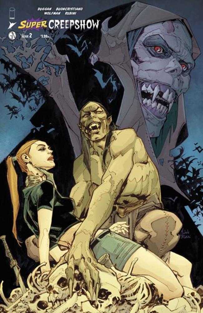Super Creepshow #2 (Of 5) Cover C Michele Rubini & Lee Loughridge Variant (Mature) Image Comics
