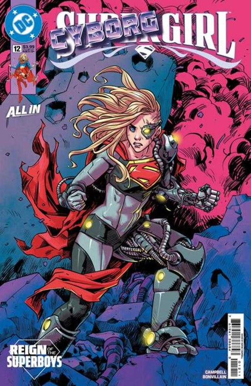 Supergirl #12 Cover A Sophie Campbell (The Reign Of The Superboys) DC Comics
