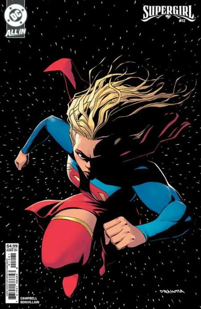 Supergirl #12 Cover B Nick Dragotta Card Stock Variant (The Reign Of The Superboys) DC Comics