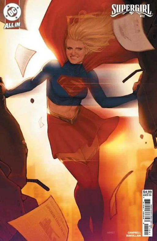 Supergirl #12 Cover D Joshua Sway Swaby Card Stock Variant (The Reign Of The Superboys) DC Comics