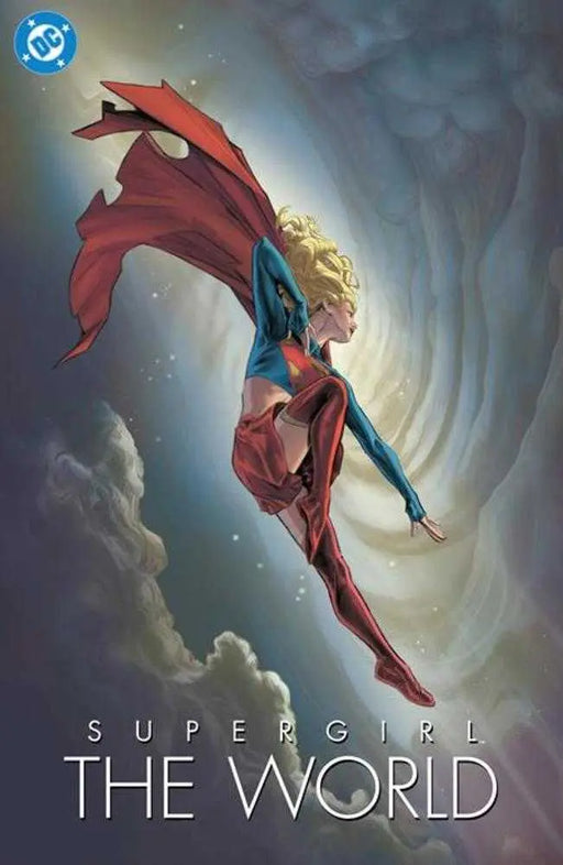 Supergirl The World Hardcover DC Comics
