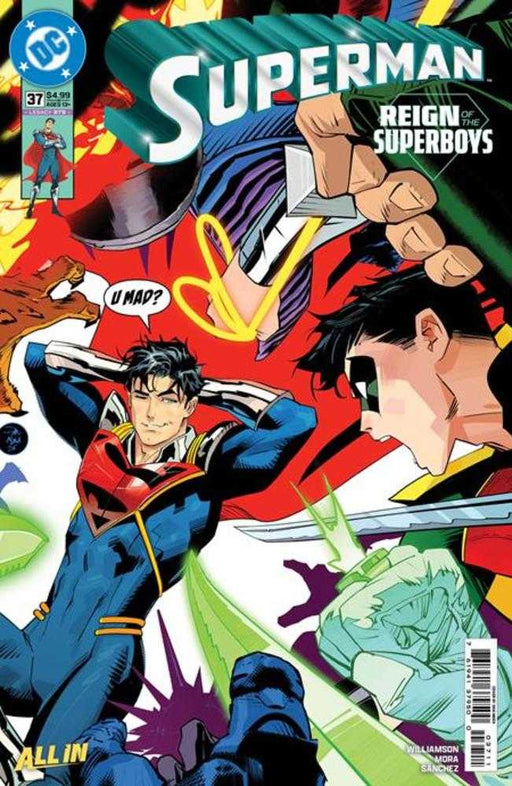 Superman #37 Cover A Dan Mora (The Reign Of The Superboys) DC Comics