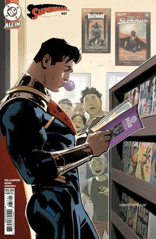 Superman #37 Cover B Cary Nord Card Stock Variant (The Reign Of The Superboys) DC Comics
