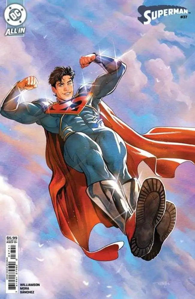 Superman #37 Cover D Nick Robles Card Stock Variant (The Reign Of The Superboys) DC Comics