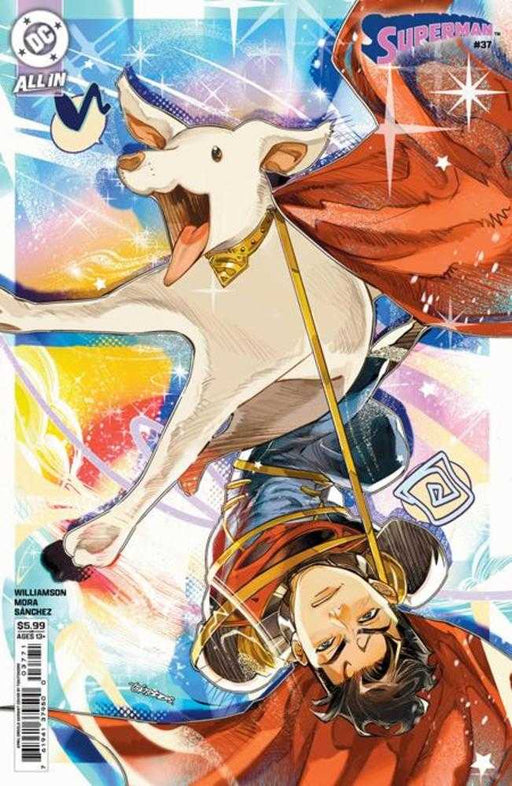 Superman #37 Cover F Tokitokoro April Drools Card Stock Variant (The Reign Of The Superboys) DC Comics