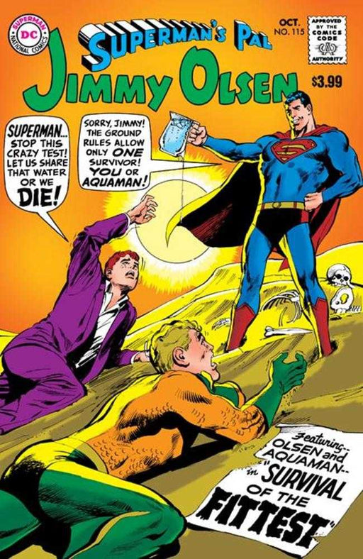 Supermans Pal Jimmy Olsen #115 Facsimile Edition Cover A Neal Adams DC Comics