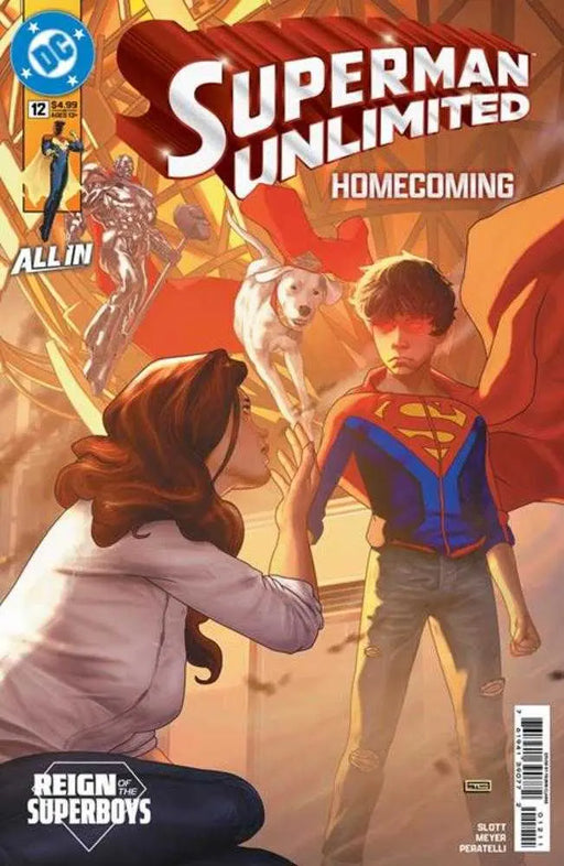 Superman Unlimited #12 Cover A Taurin Clarke (The Reign Of The Superboys) DC Comics