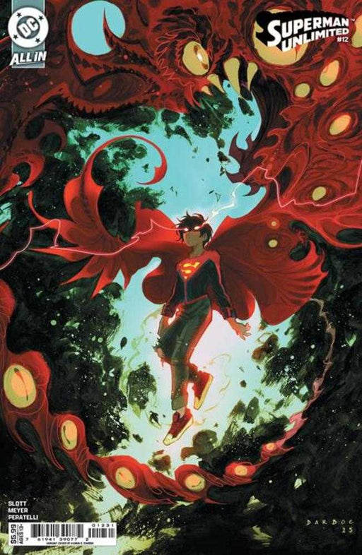 Superman Unlimited #12 Cover C Karen S Darboe Card Stock Variant (The Reign Of The Superboys) DC Comics