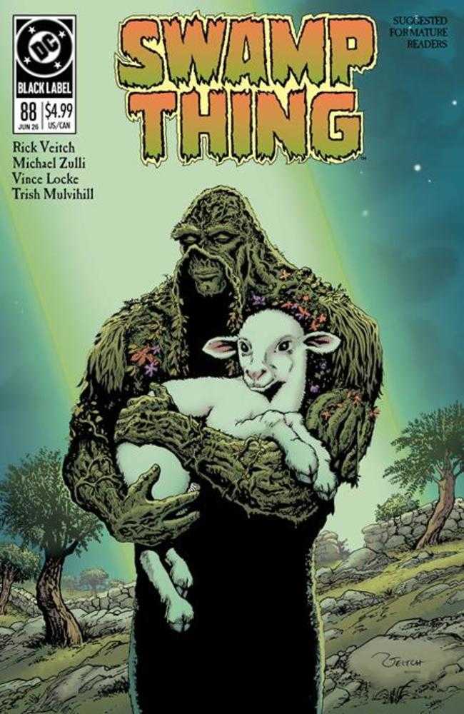 Swamp Thing 1989 #1 (Of 4) Cover A Rick Veitch (Mature) DC Comics
