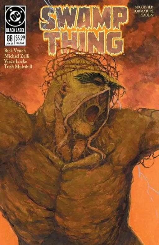 Swamp Thing 1989 #1 (Of 4) Cover B Michael Zulli Card Stock Variant (Mature) DC Comics
