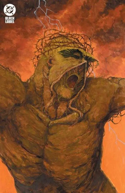Swamp Thing 1989 #1 (Of 4) Cover D Michael Zulli Foil Variant (Mature) DC Comics