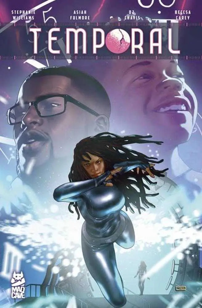 Temporal TPB Mad Cave Studios