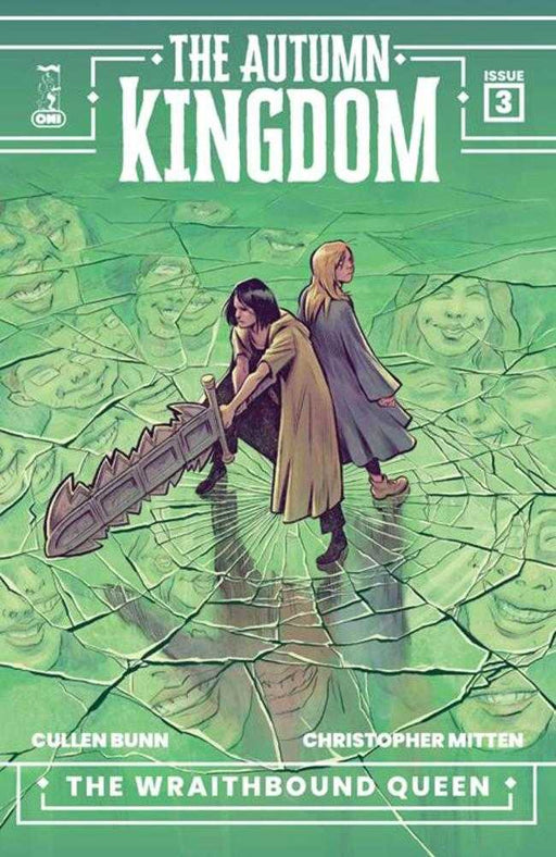 Autumn Kingdom The Wraithbound Queen #3 (Of 4) Cover B Emily Schnall Variant Oni Press