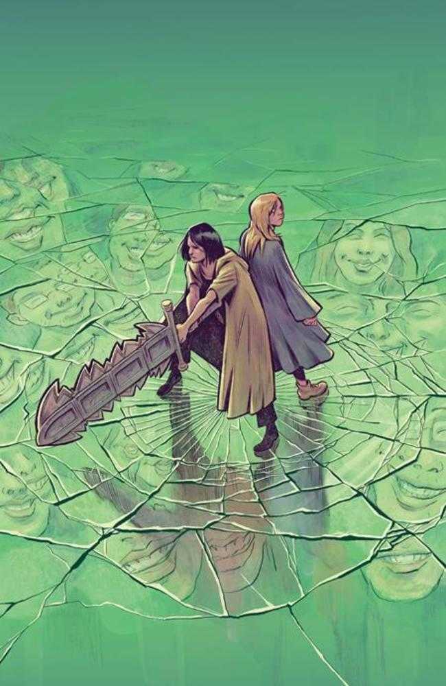 Autumn Kingdom The Wraithbound Queen #3 (Of 4) Cover C 1 in 10 Emily Schnall Full Art Variant Oni Press