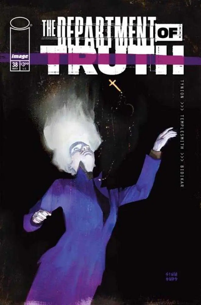 Department Of Truth #38 Cover A Martin Simmonds (Mature) Image Comics