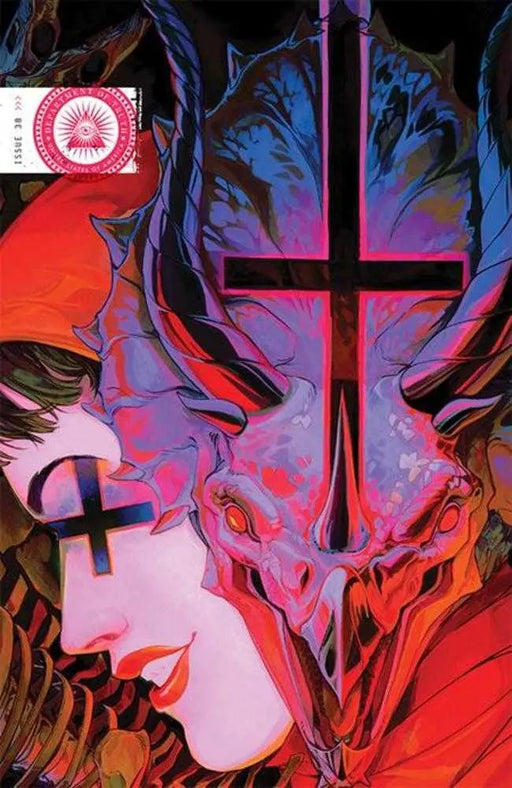 Department Of Truth #38 Cover C 1 in 25 V Gagnon Variant (Mature) Image Comics