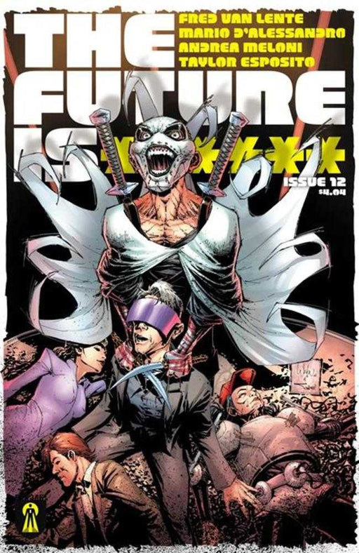 Future Is ****** #12 Cover A Whilce Portacio & Alex Sinclair (Mature) REKCAH Comics