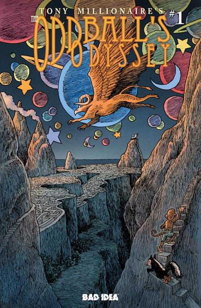 Oddballs Odyssey #1 (One Shot) Cover A Tony Millionaire Bad Idea