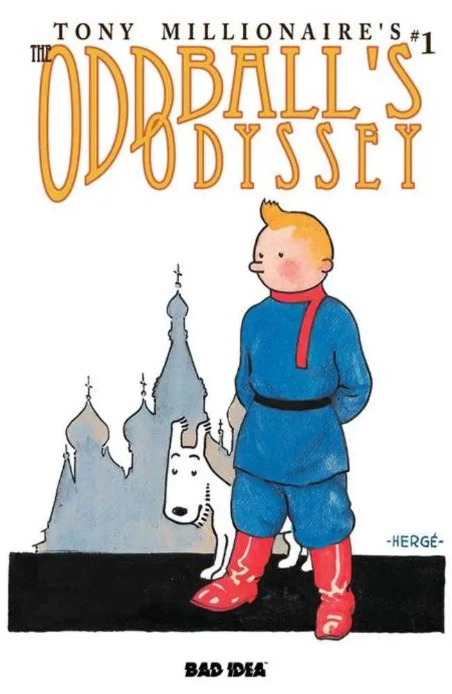 Oddballs Odyssey #1 (One Shot) Cover B Herge Old Masters Variant Bad Idea