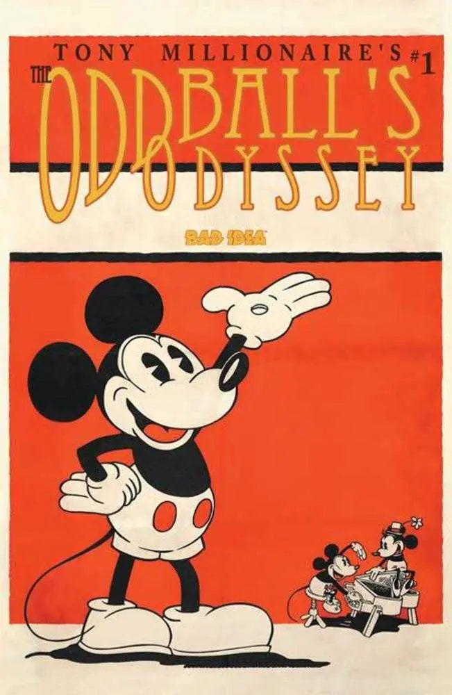Oddballs Odyssey #1 (One Shot) Cover C Ub Iwerks Old Masters Variant Bad Idea