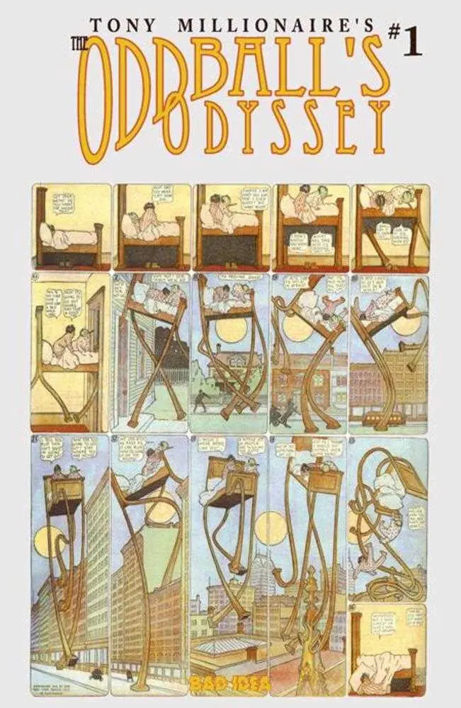 Oddballs Odyssey #1 (One Shot) Cover E Winsor Mccay Old Masters Variant Bad Idea