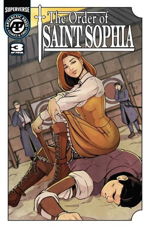 Order Of Saint Sophia #3 (Of 4) Massive Publishing