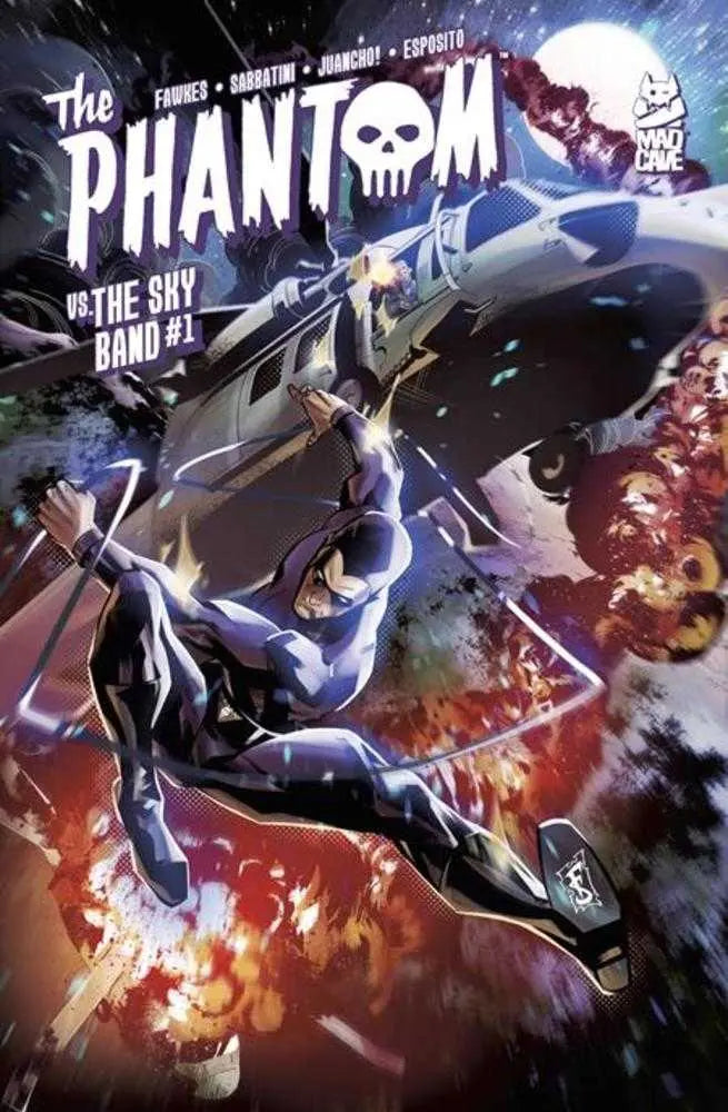 Phantom vs The Sky Band #1 (One Shot) Cover A Federico Sabbatini Mad Cave Studios