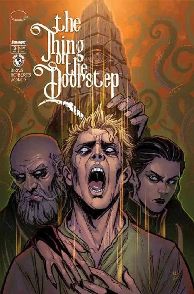 The Thing On The Doorstep #3 (Of 5) Cover B Robert Ingranata & Steve Firchow Variant Image Comics