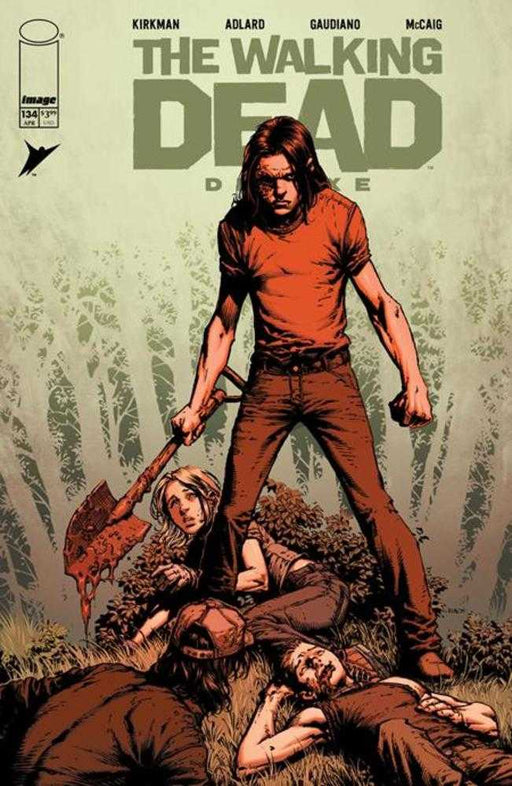 Walking Dead Deluxe #134 Cover A David Finch & Dave Mccaig (Mature) Image Comics