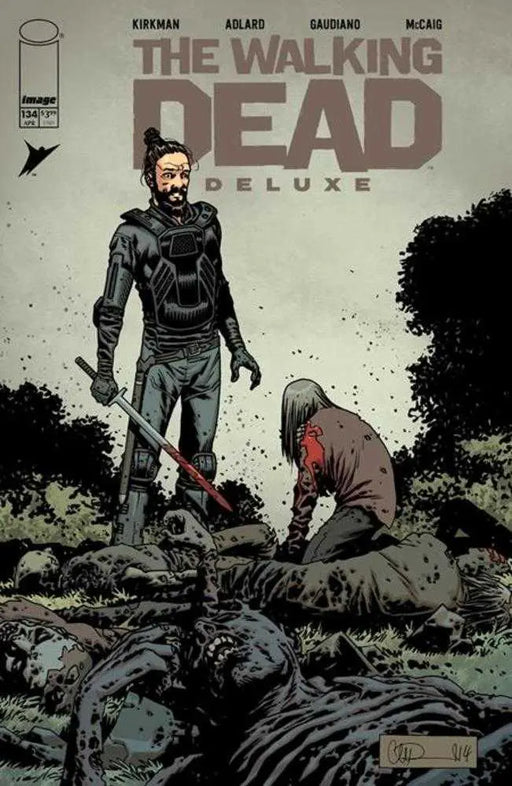 Walking Dead Deluxe #134 Cover B Charlie Adlard & Mave Mccaig Variant (Mature) Image Comics