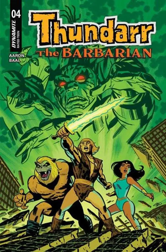 Thundarr The Barbarian #4 Cover A Michael Cho Dynamite Entertainment